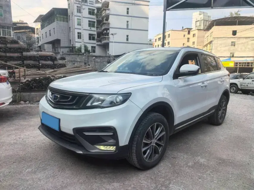 2020 Geely Azkarra 1.8T 163HP L4 6MT