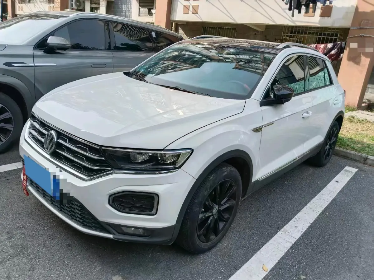2020 Volkswagen T-Roc 1.4T 131HP L4 7DCT