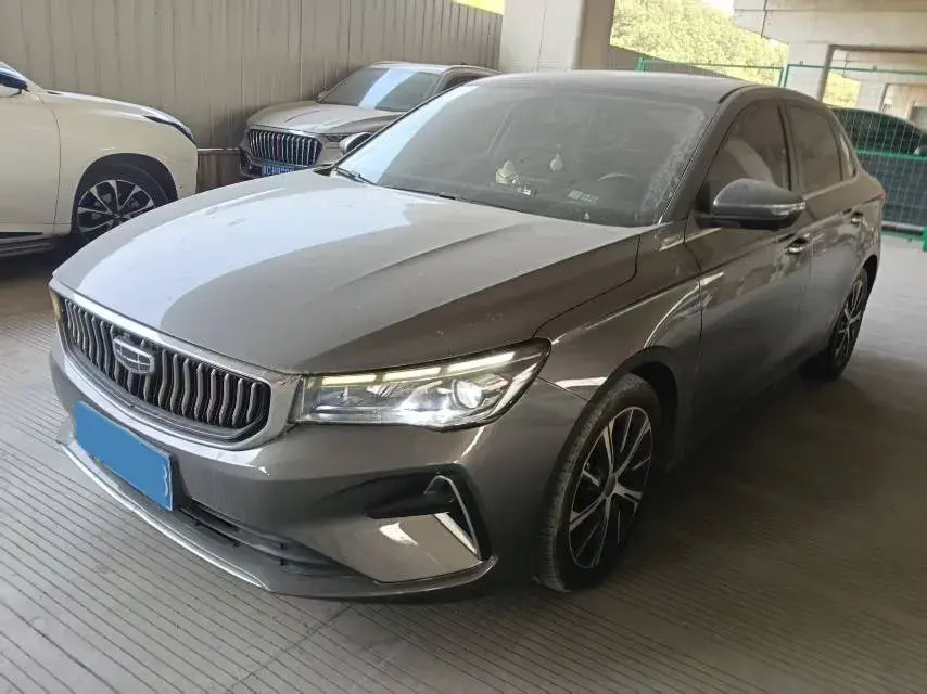 2022 Geely Emgrand 1.5L 114HP L4 CVT