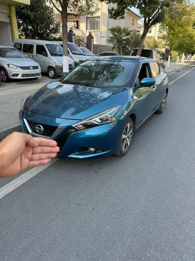 2020 Nissan Bluebird 1.6L 126HP L4 CVT