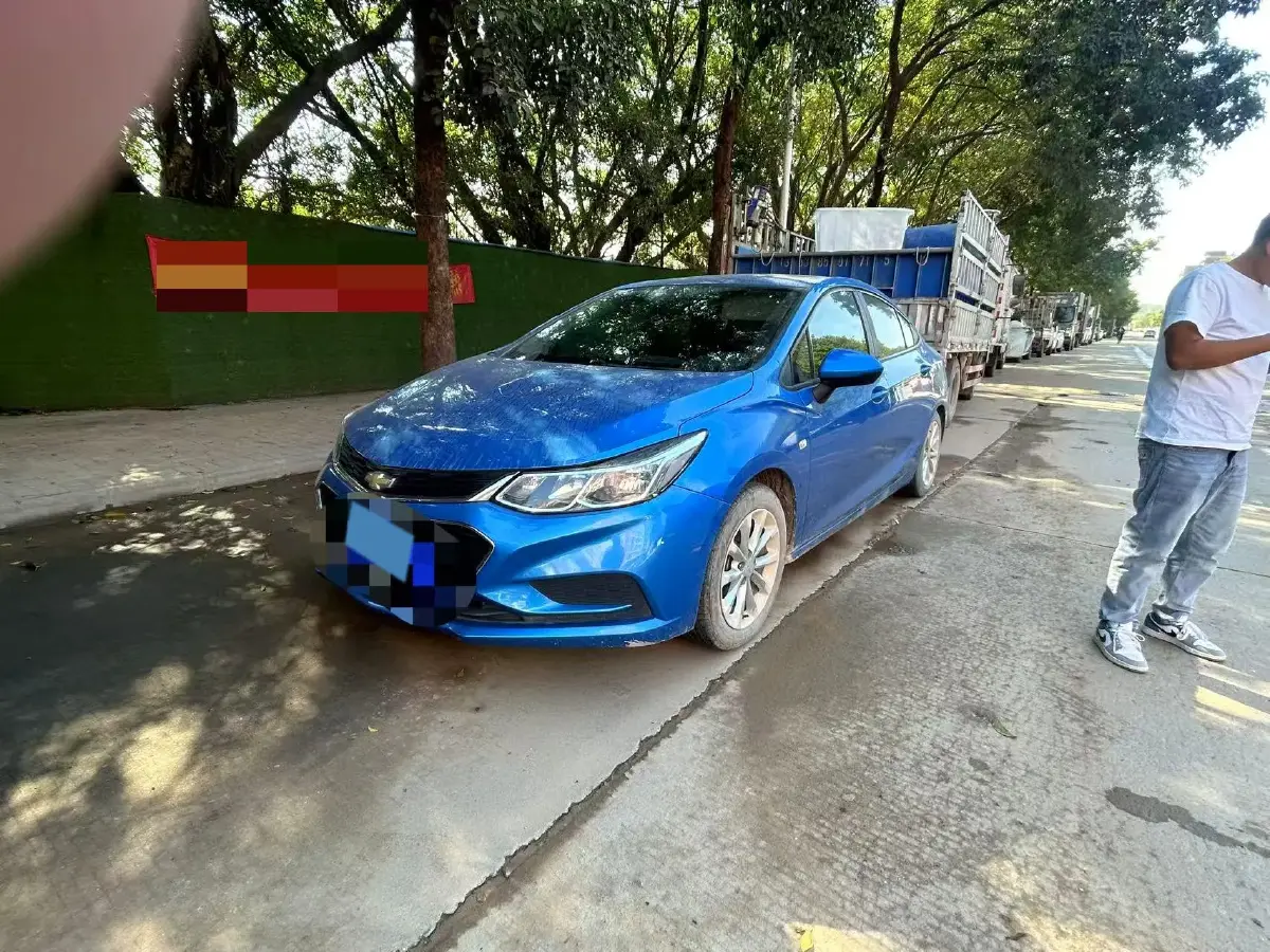 2018 Chevrolet Cruze 1.5L 114HP L4 6AT