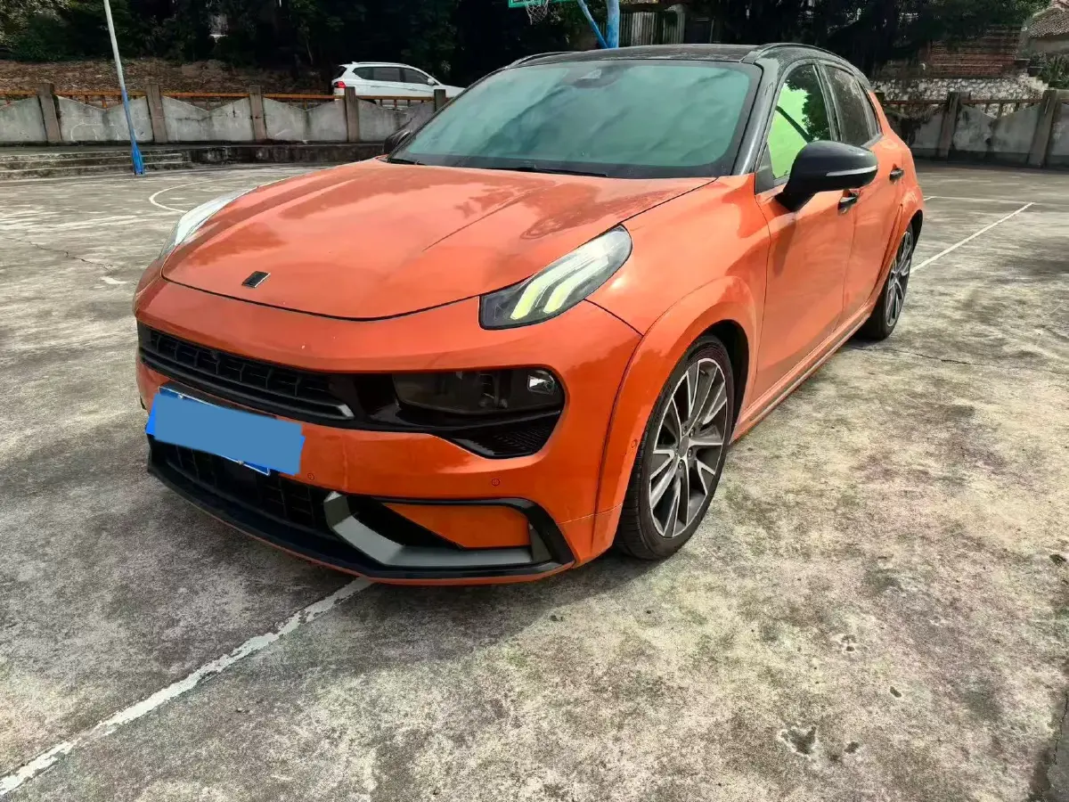 2021 LYNK&CO 02 Hatchback 2.0T 254HP L4 8AT