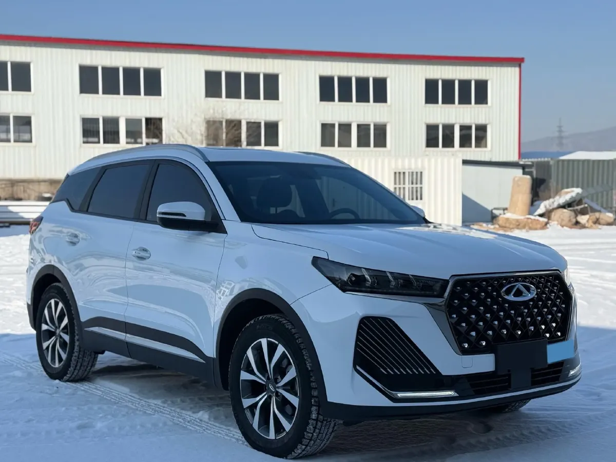 2023 Chery Tiggo 5x 1.5T 156HP L4 CVT,autocango,china used car exporter,china ev exporter,chinese used car exporter,chinese used ev exporter