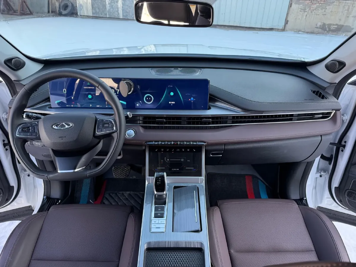 2023 Chery Tiggo 5x 1.5T 156HP L4 CVT,autocango,china used car exporter,china ev exporter,chinese used car exporter,chinese used ev exporter