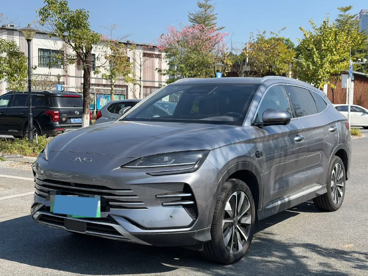 2025 BYD Song Plus 1.5L 101HP L4 E-CVT PHEV 26.6KWH