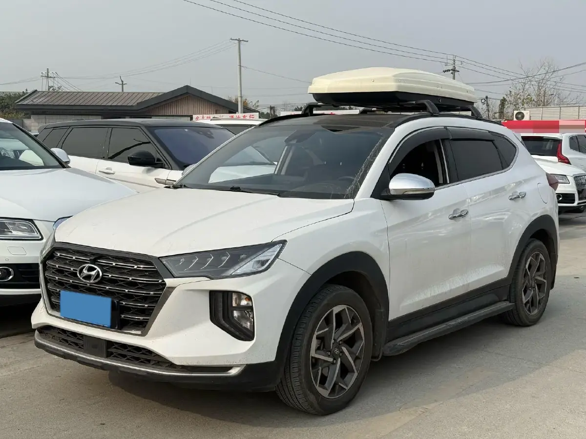 2020 Hyundai Tucson 1.6T 177HP L4 7DCT