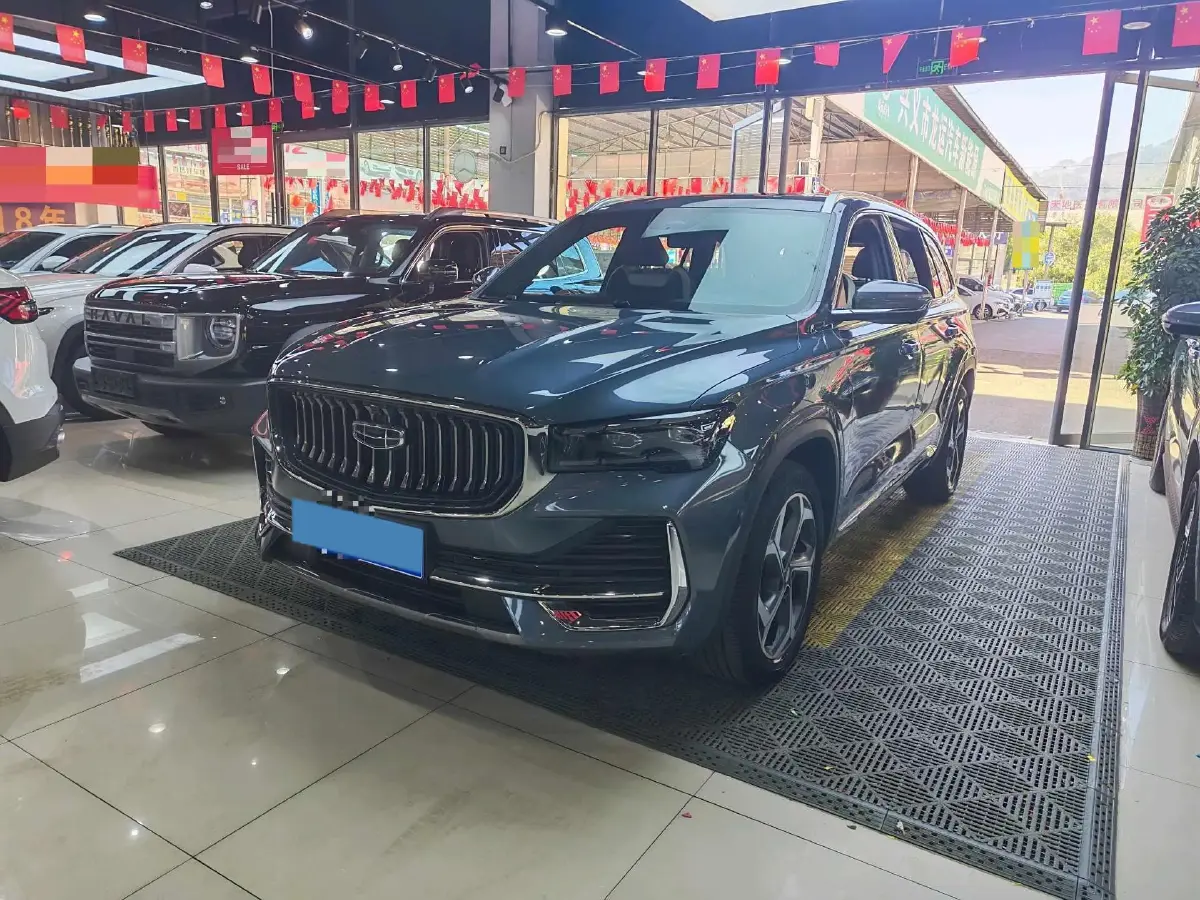 2021 Geely Monjaro 2.0T 218HP L4 7DCT