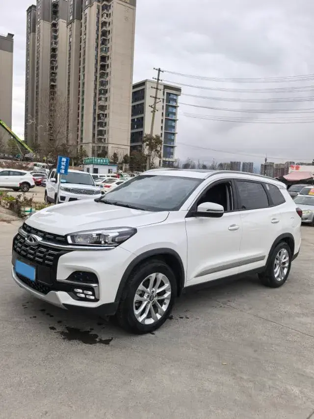 2020 Chery Tiggo 8 1.5T 156HP L4 6DCT
