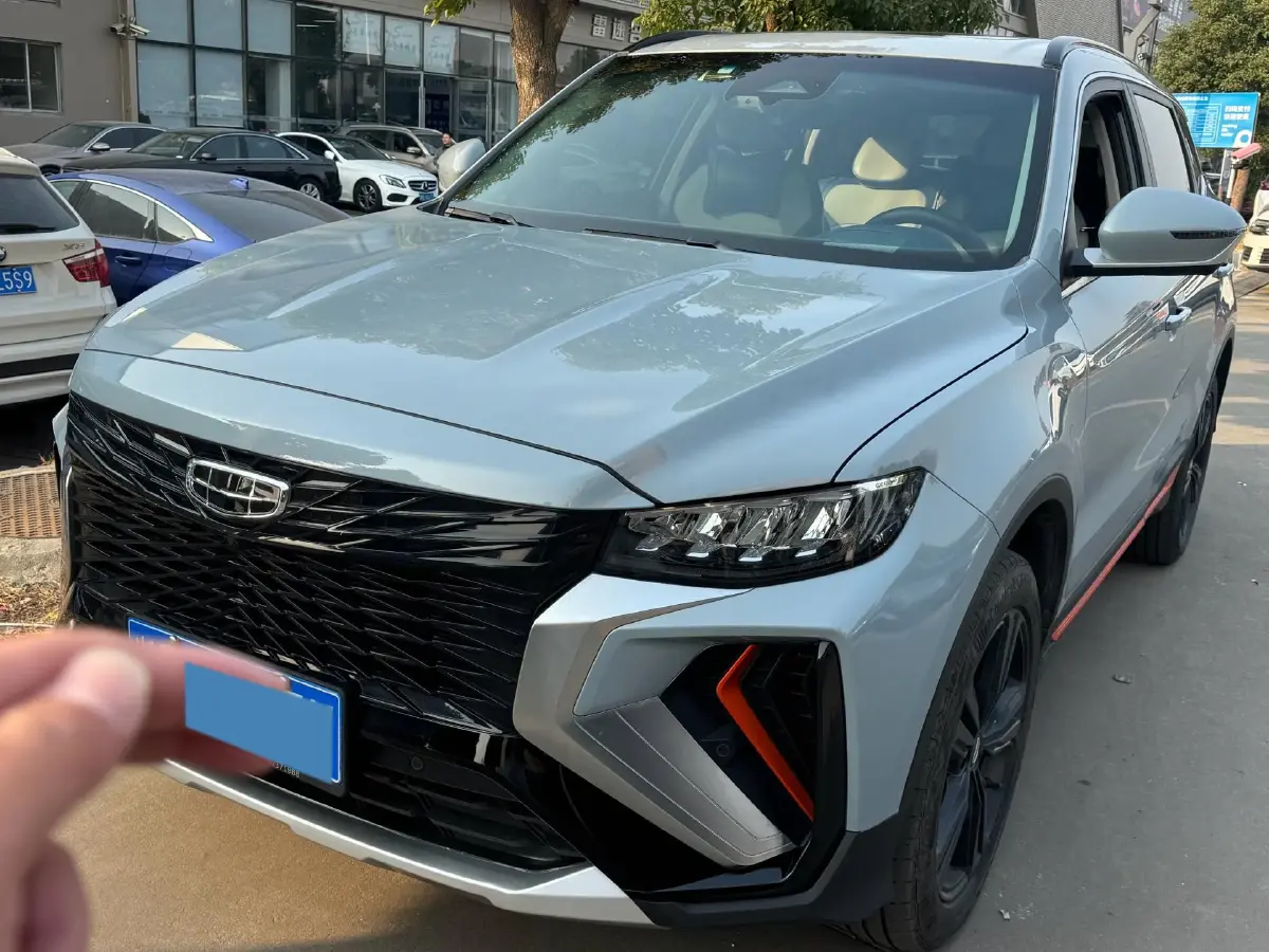 2022 Geely Azkarra 1.8T 184HP L4 7DCT