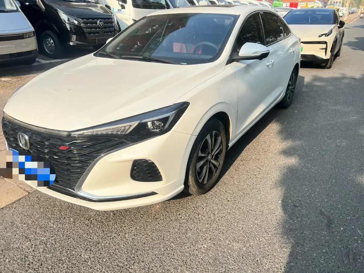 2021 ChangAn Eado 1.4T 160HP L4 7DCT