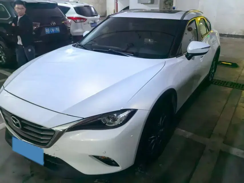 2018 Mazda CX-4 2.0L 158HP L4 6AT