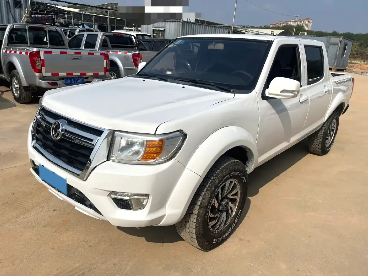 2018 Dongfeng RuiQi 2.5T 140HP L4 6MT