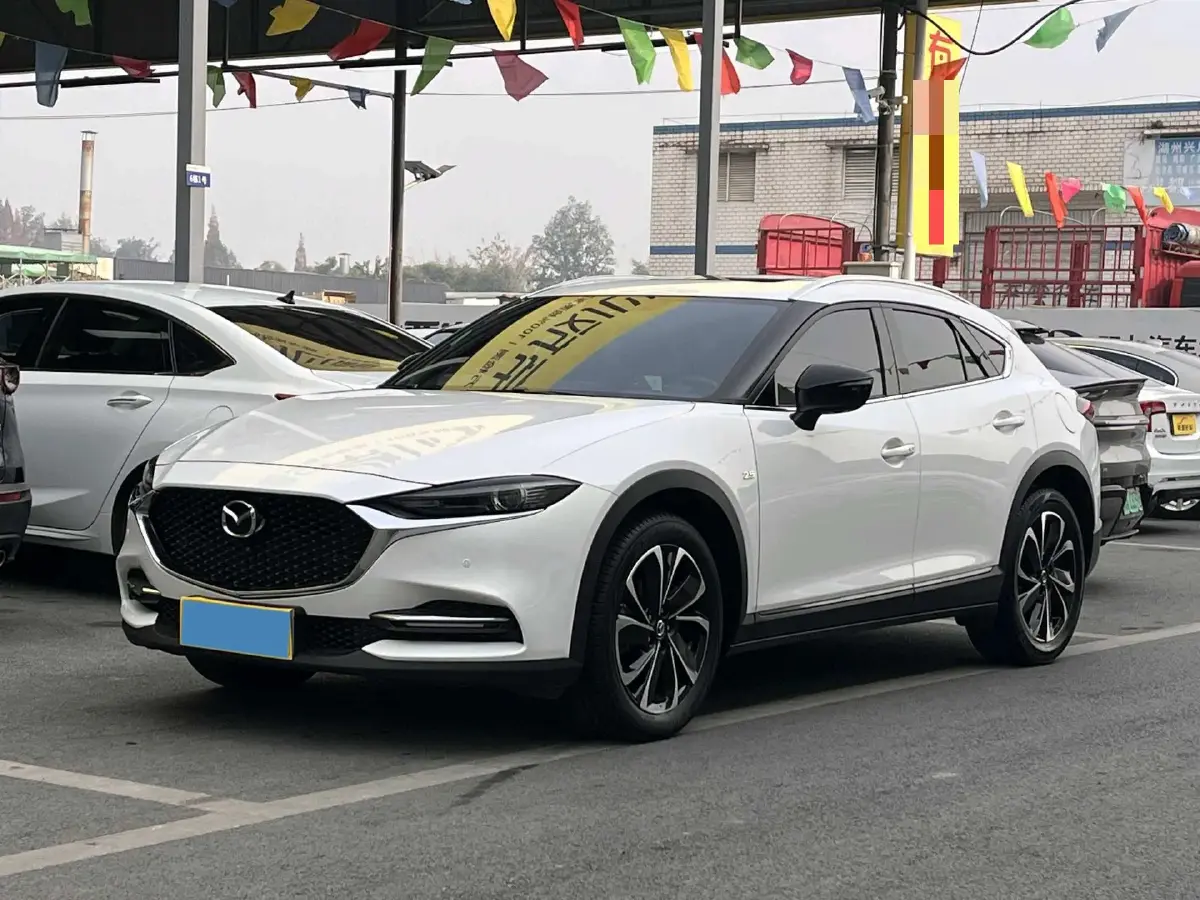 2021 Mazda CX-4 2.5L 192HP L4 6AT