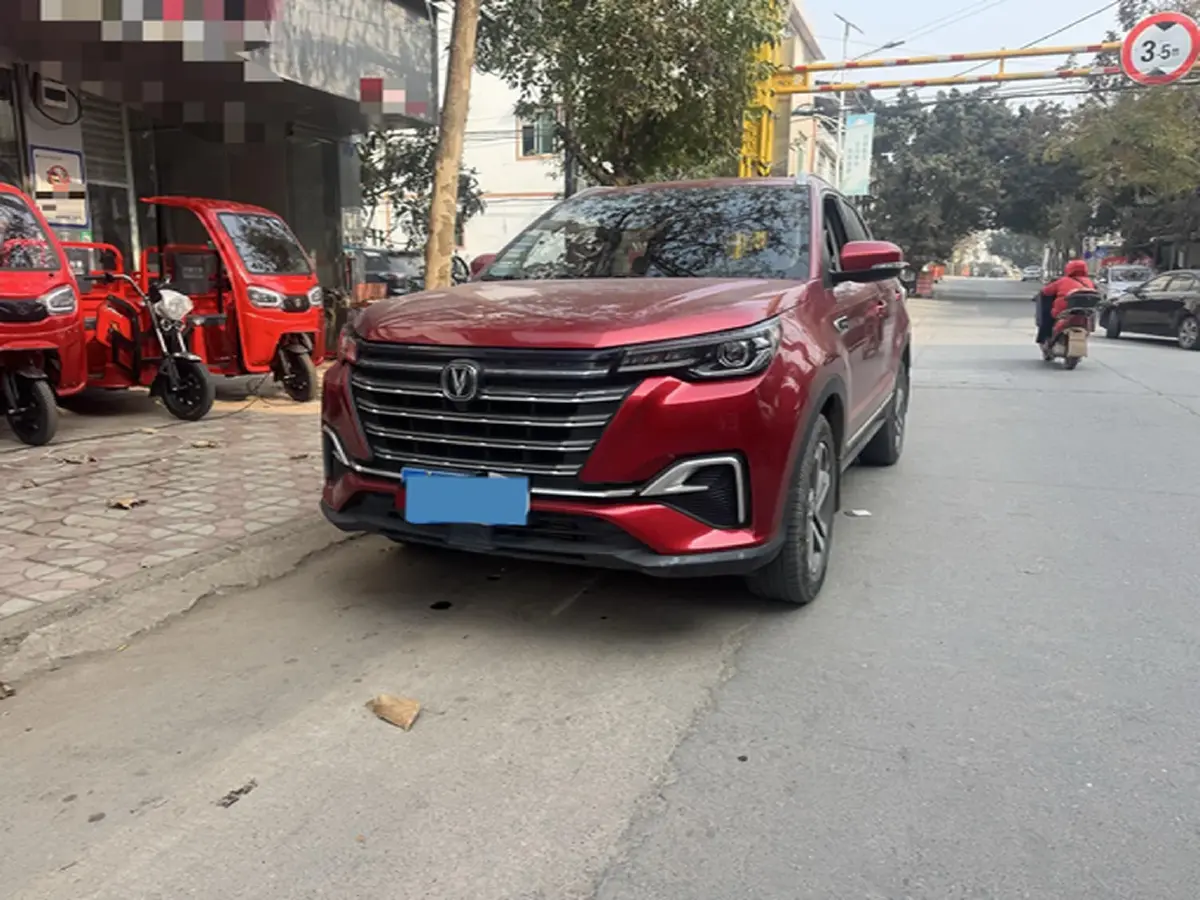 2020 ChangAn CS55 Plus 1.5T 156HP L4 6MT