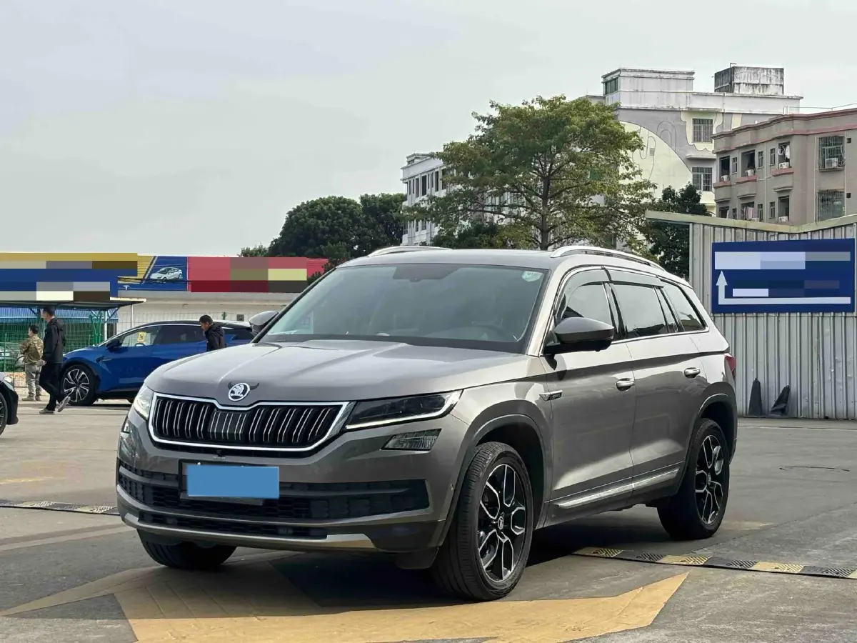 2019 Skoda Kodiak GT 2.0T 220HP L4 7DCT