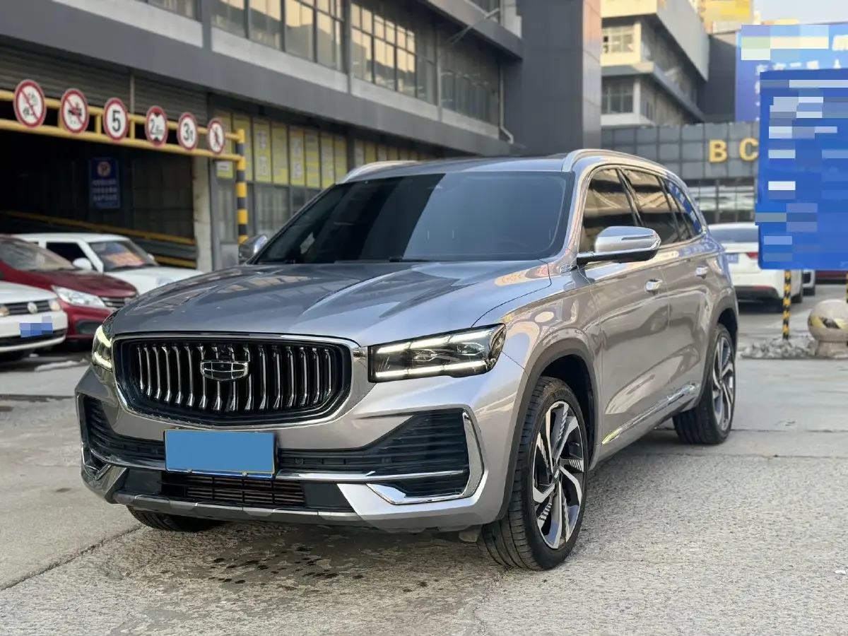 2023 Geely Monjaro 2.0T 238HP L4 8AT