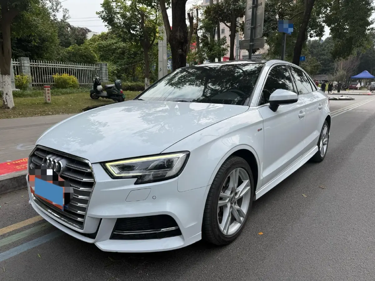2020 Audi A3 1.4T 150HP L4 7DCT