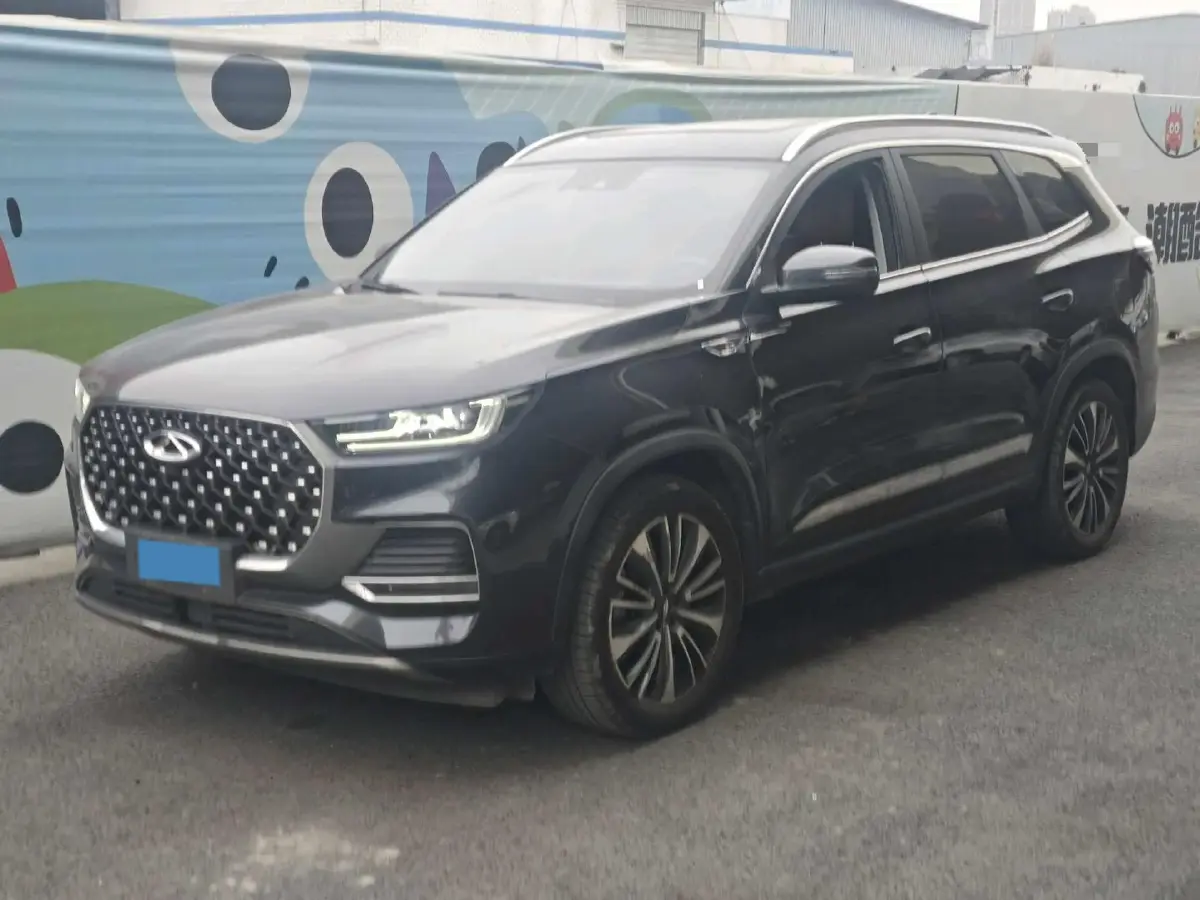 2022 Chery Tiggo 8 Plus 2.0T 254HP L4 7DCT