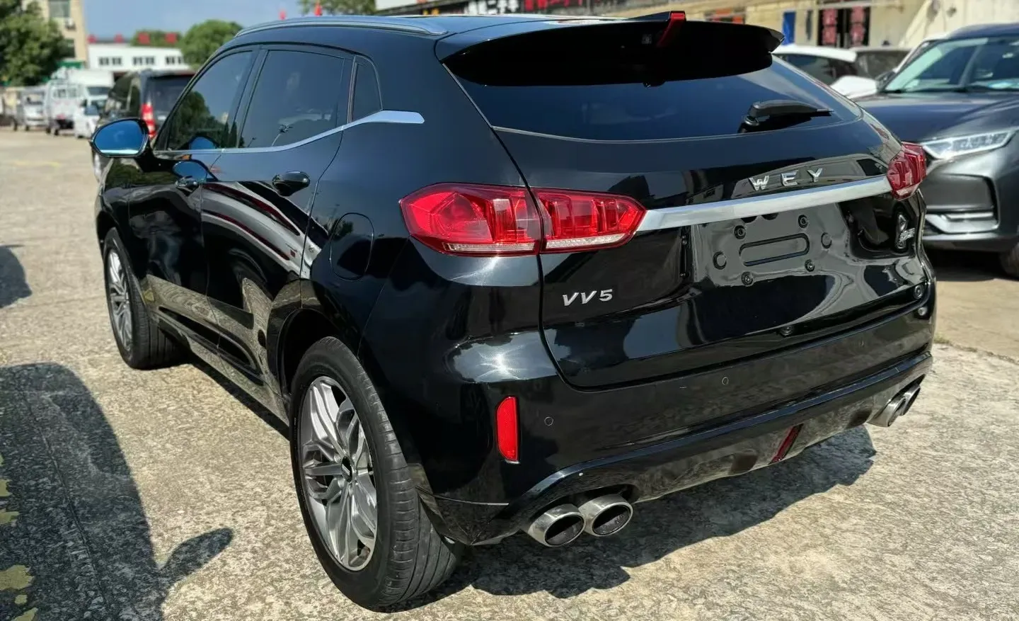 2019 WEY VV5 2.0T 224HP L4 7DCT,autocango,china used car exporter,china ev exporter,chinese used car exporter,chinese used ev exporter