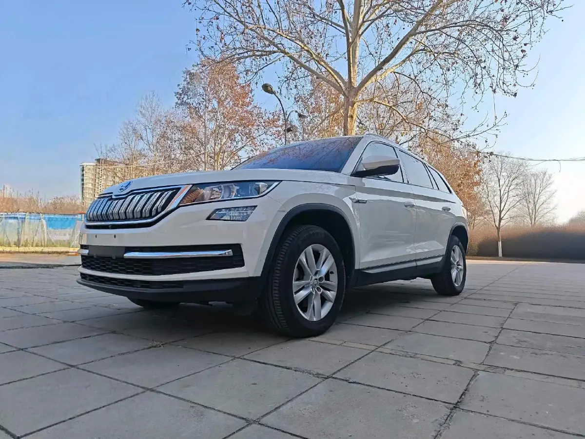 2018 Skoda Kodiak 2.0T 186HP L4 7DCT