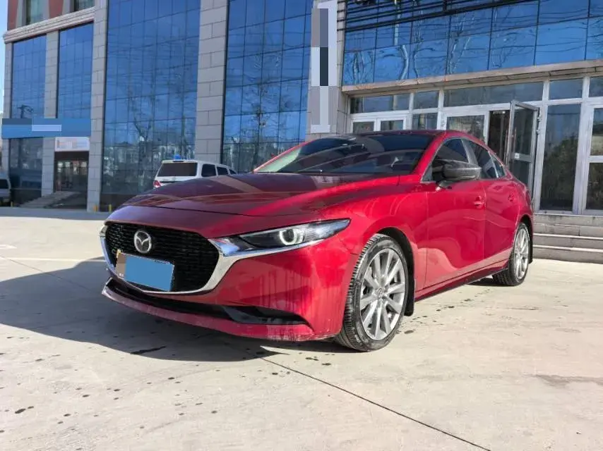 2022 Mazda 3 Axela 2.0L 158HP L4 6AT