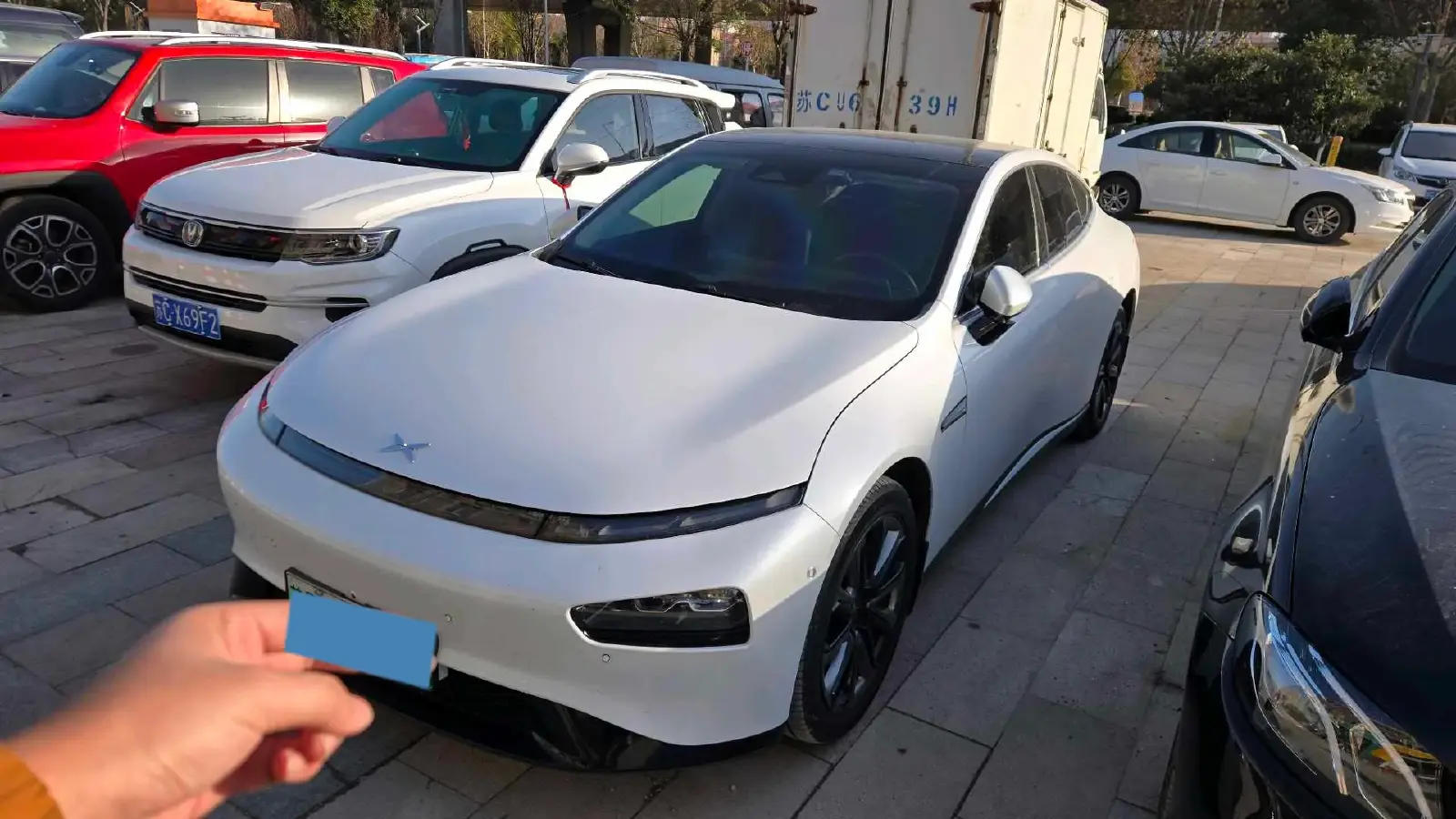 2022 Xpeng P7 BEV 60.2KWH