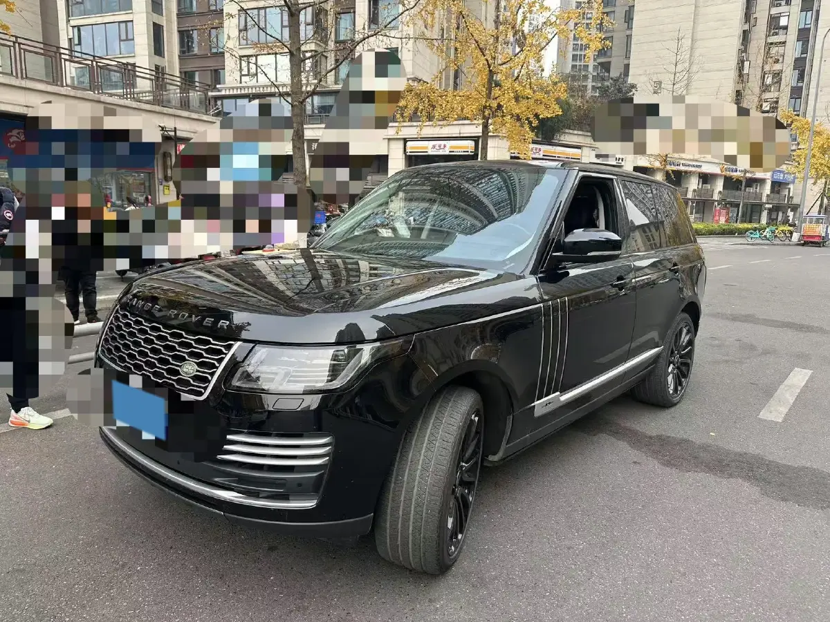 2021 Land Rover Range Rover 3.0T 360HP L6 8AT