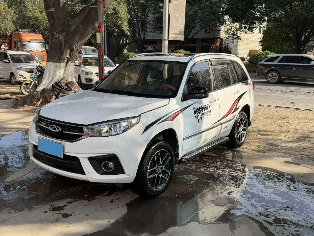2018 Chery Tiggo 3 1.6L 126HP L4 5MT