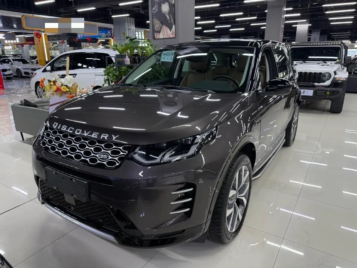 2024 Land Rover Discovery Sport 2.0T 249HP L4 9AT