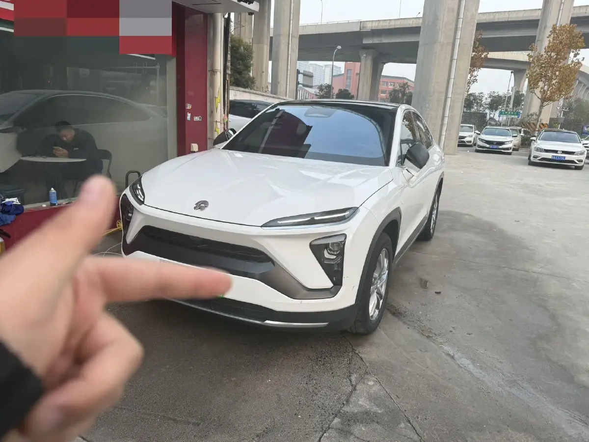 2020 NIO EC6 BEV 70KWH