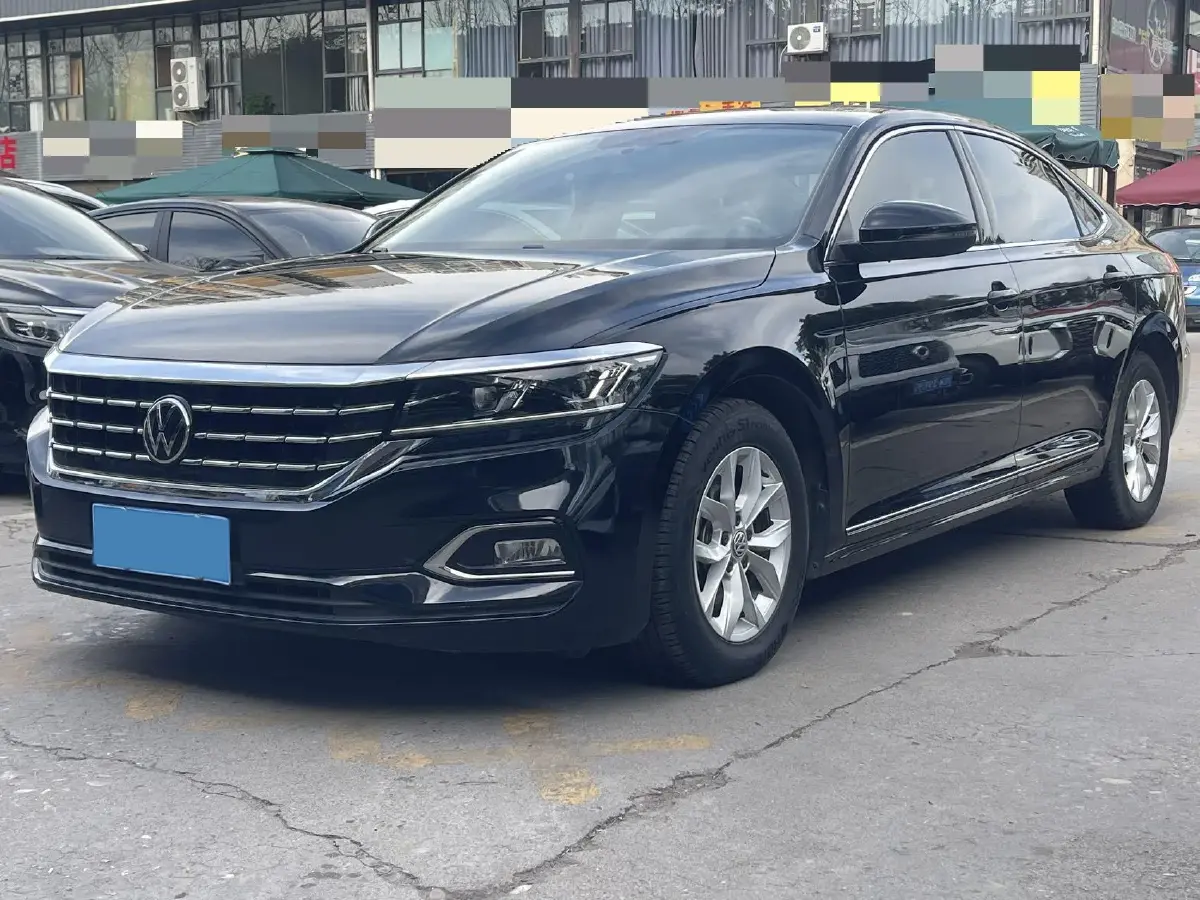 2020 Volkswagen Passat 1.4T 150HP L4 7DCT