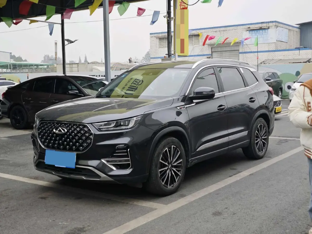 2021 Chery Tiggo 8 Plus 1.6T 197HP L4 7DCT