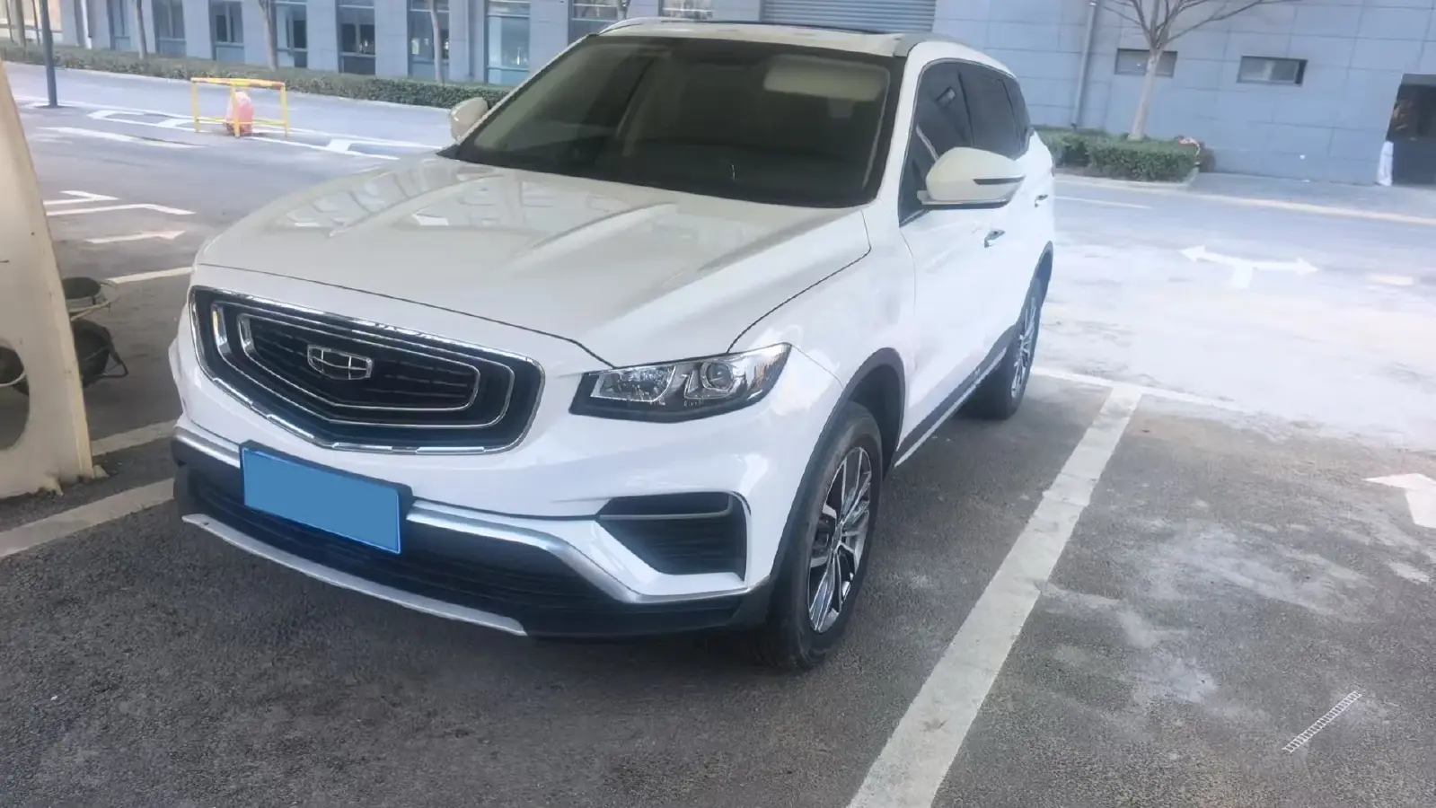 2020 Geely Azkarra 1.8T 184HP L4 7DCT