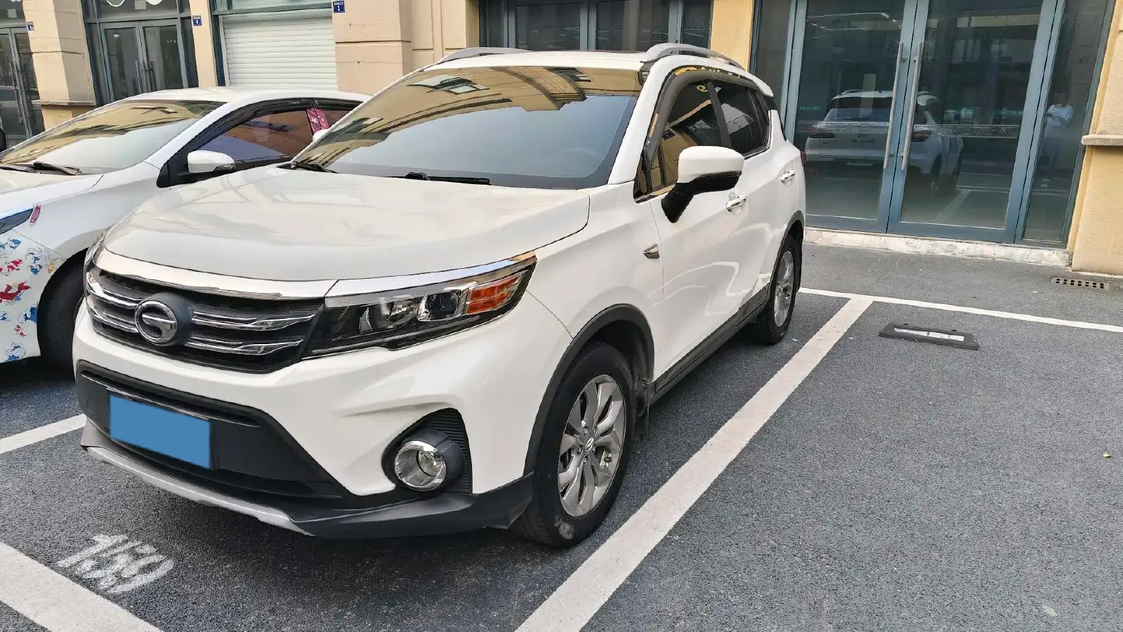 2017 GAC Trumpchi GS3 1.5L 114HP L4 6AT