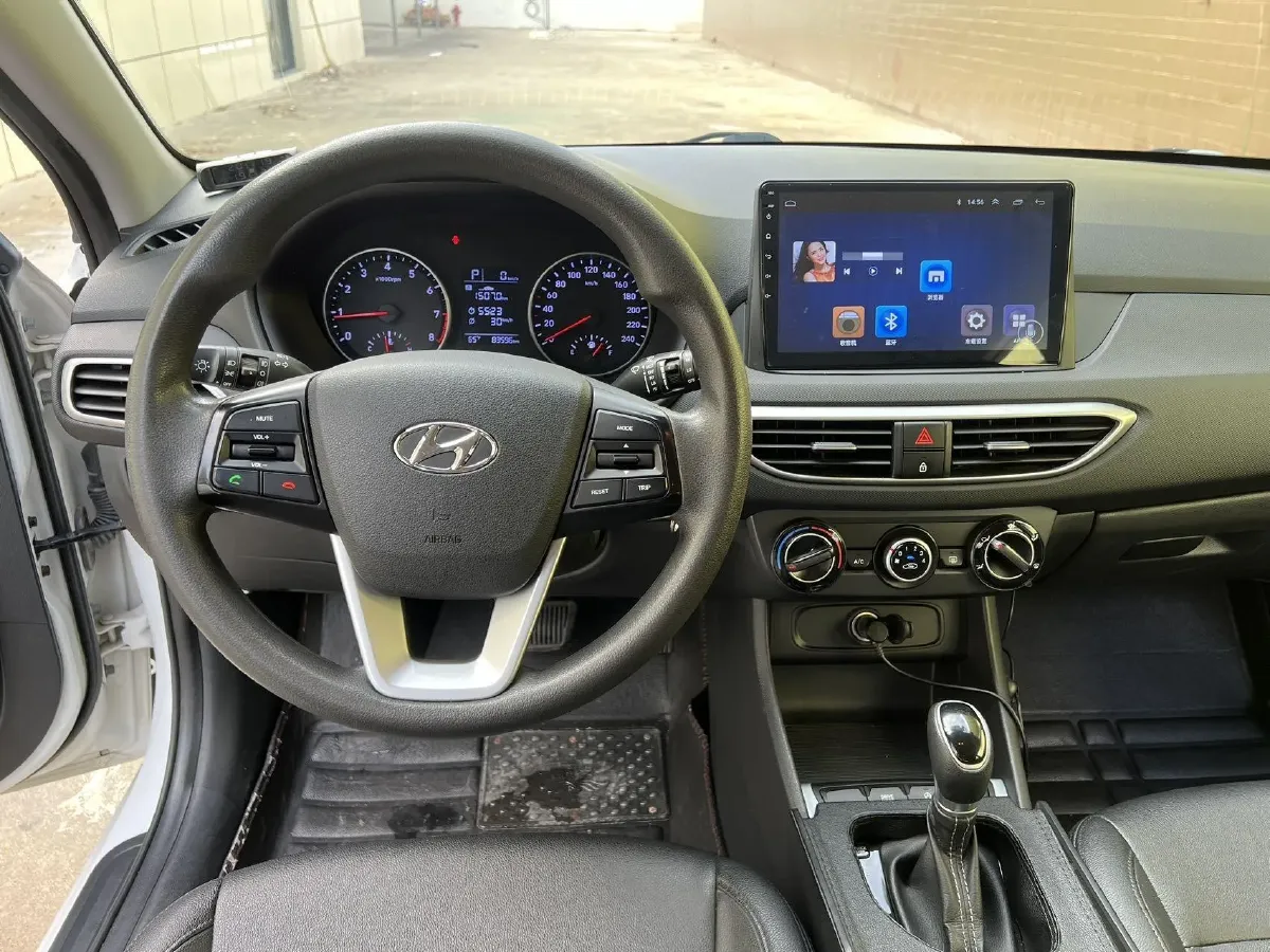 2018 Hyundai YiXing 1.6L 123HP L4 6AT,autocango,china used car exporter,china ev exporter,chinese used car exporter,chinese used ev exporter