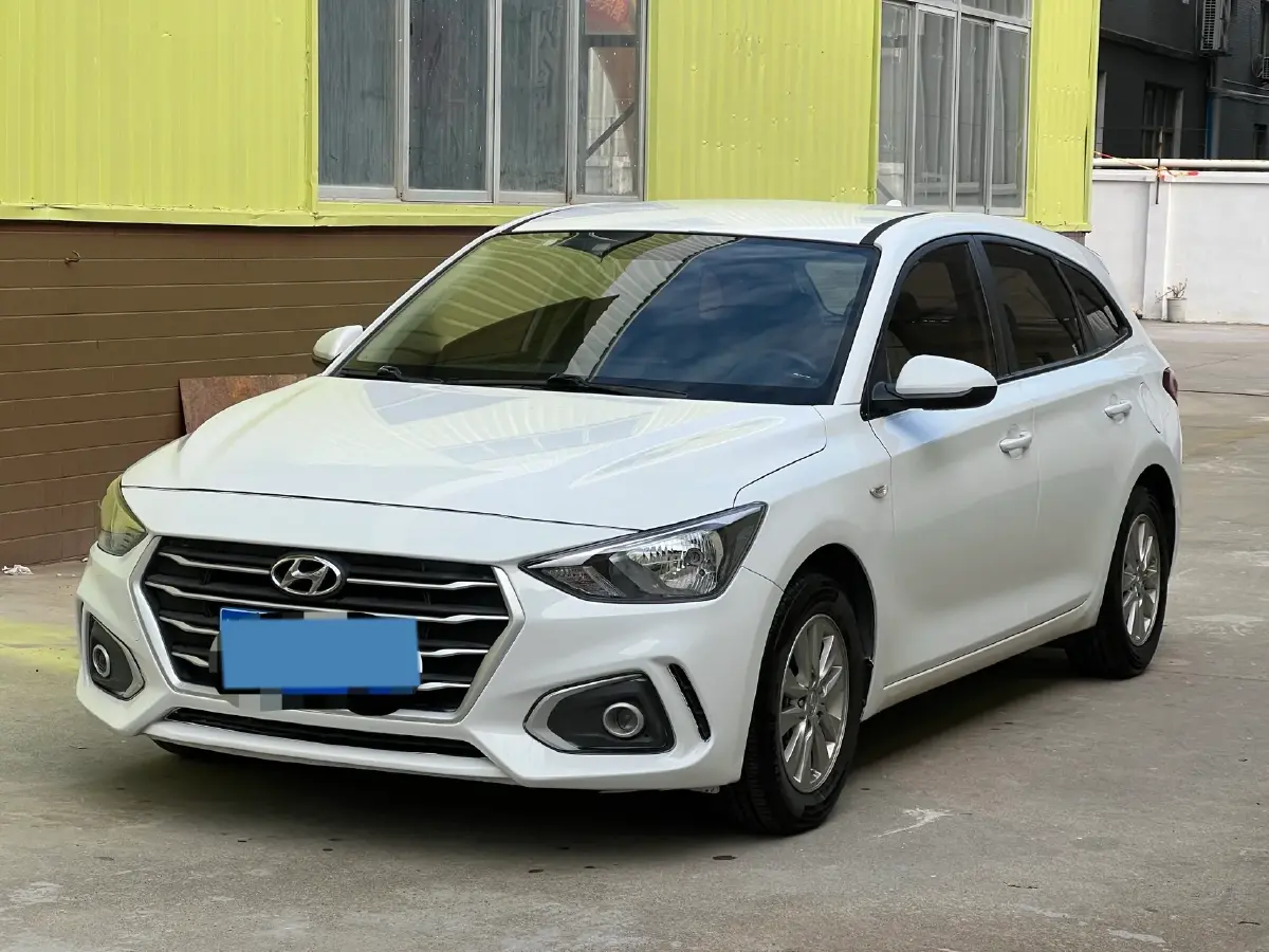 2018 Hyundai YiXing 1.6L 123HP L4 6AT