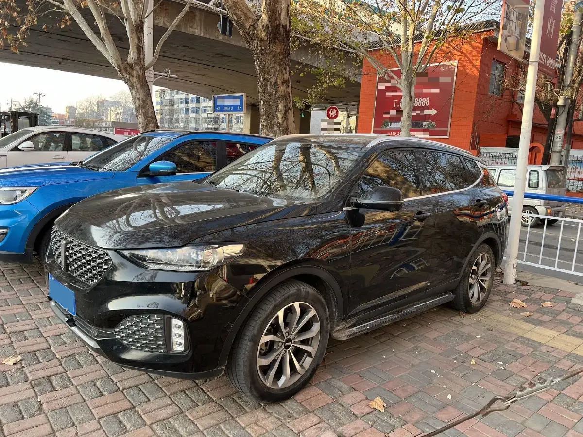 2020 WEY VV6 2.0T 227HP L4 7DCT