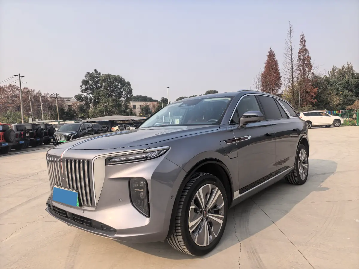 2022 HongQi E-HS9 BEV 120KWH