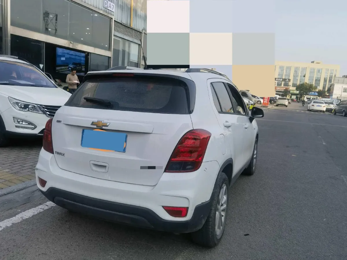 2018 Chevrolet Trax 1.4T 143HP L4 6AT,autocango,china used car exporter,china ev exporter,chinese used car exporter,chinese used ev exporter