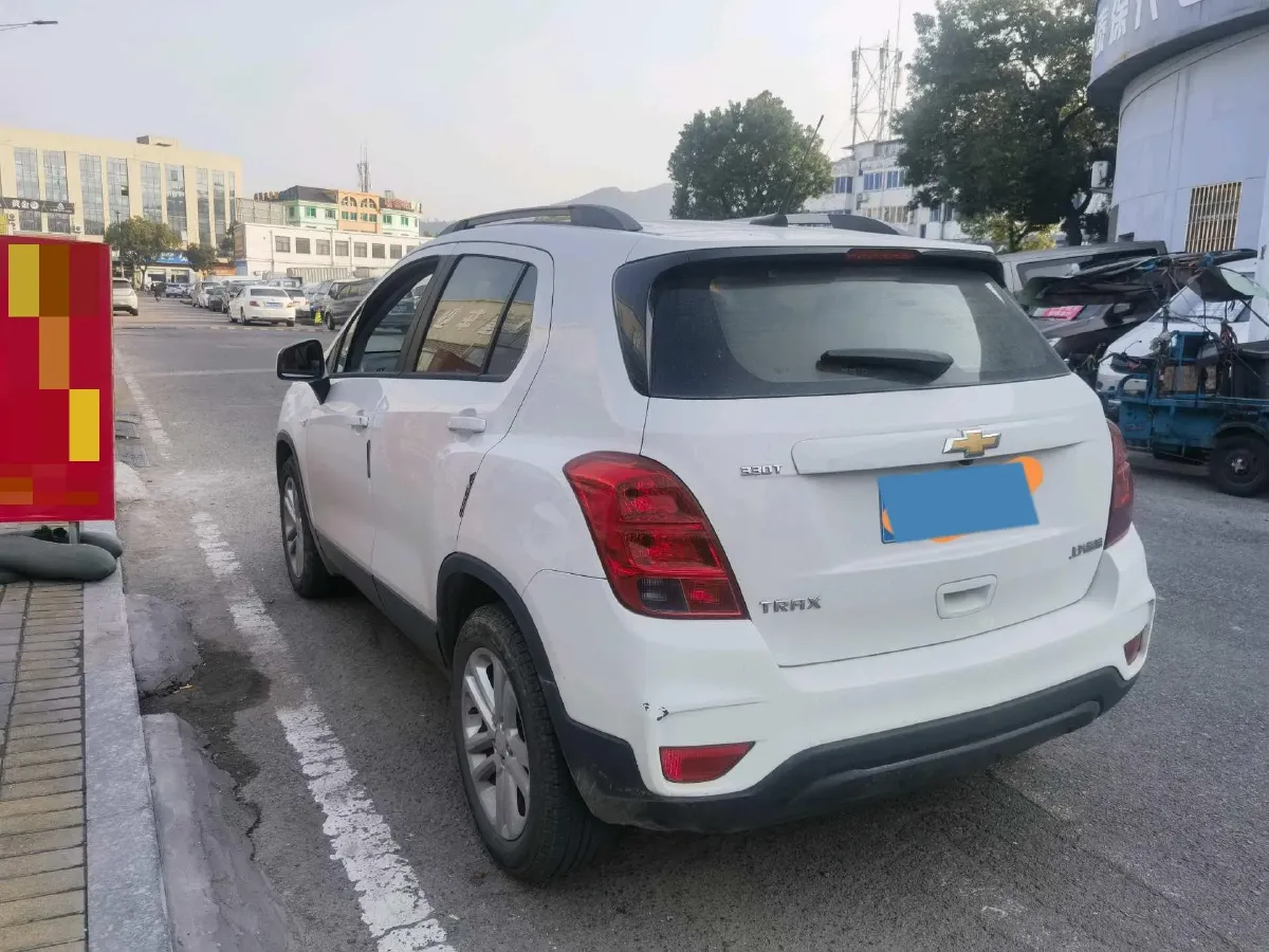 2018 Chevrolet Trax 1.4T 143HP L4 6AT,autocango,china used car exporter,china ev exporter,chinese used car exporter,chinese used ev exporter