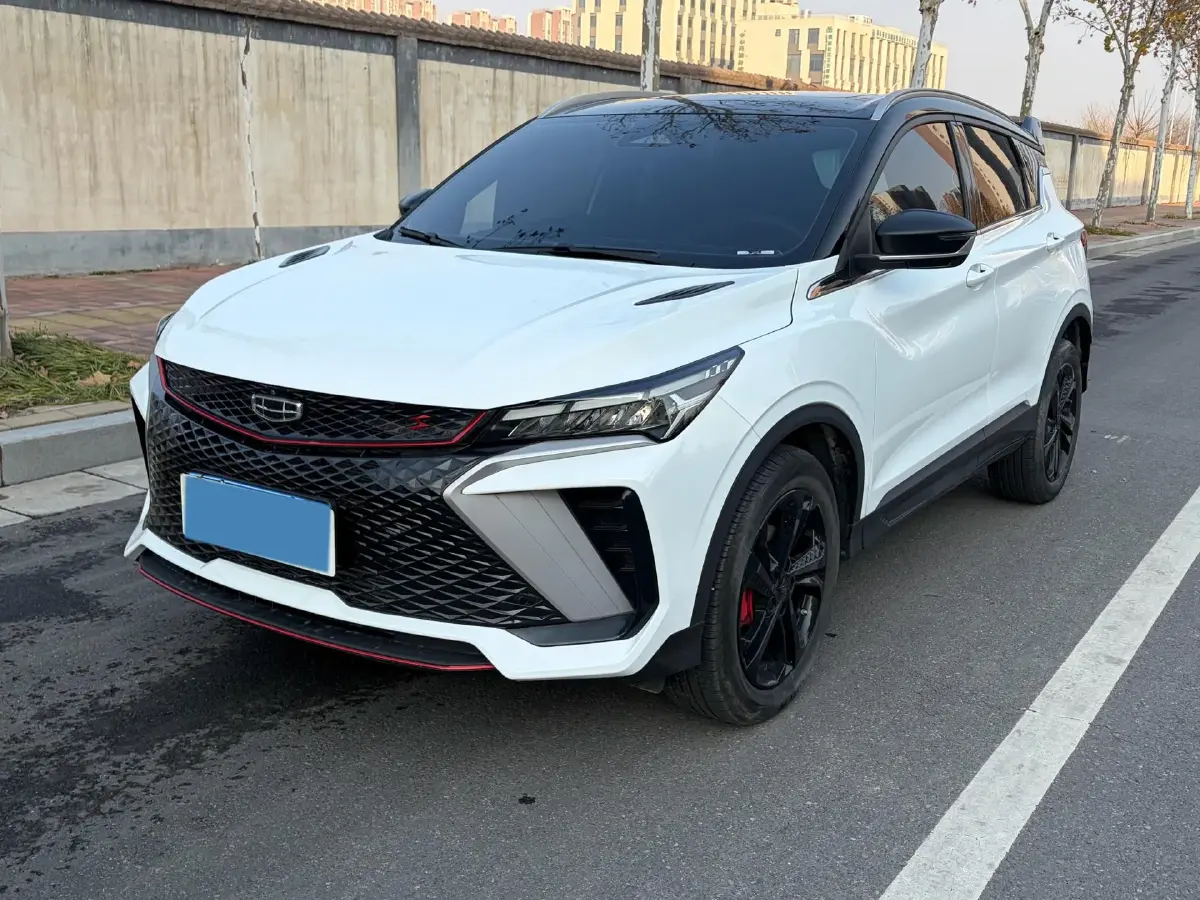 2022 Geely Coolray 1.5T 181HP L4 7DCT