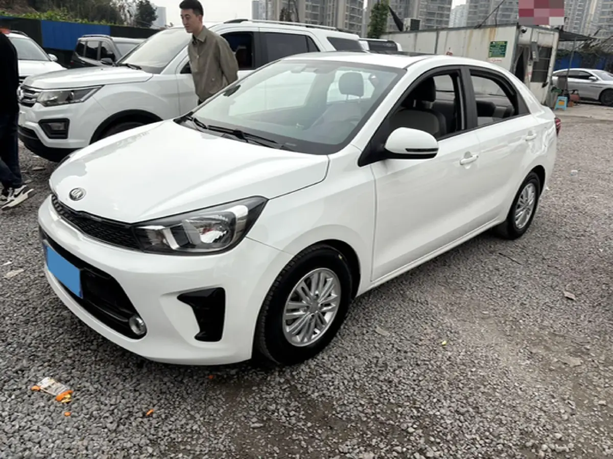 2017 Kia Pegas 1.4L 95HP L4 4AT