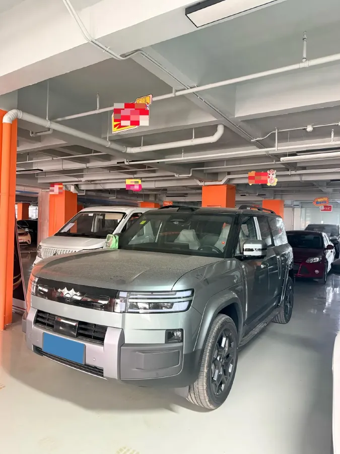 2025 FangChengBao Tai 7 1.5T 156HP L4 E-CVT PHEV,autocango,china used car exporter,china ev exporter,chinese used car exporter,chinese used ev exporter