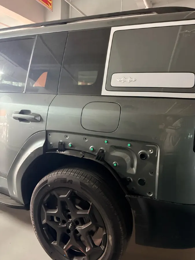 2025 FangChengBao Tai 7 1.5T 156HP L4 E-CVT PHEV,autocango,china used car exporter,china ev exporter,chinese used car exporter,chinese used ev exporter