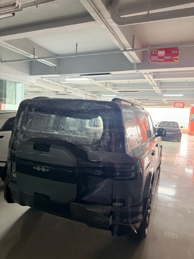 2025 FangChengBao Tai 7 1.5T 156HP L4 E-CVT PHEV,autocango,china used car exporter,china ev exporter,chinese used car exporter,chinese used ev exporter