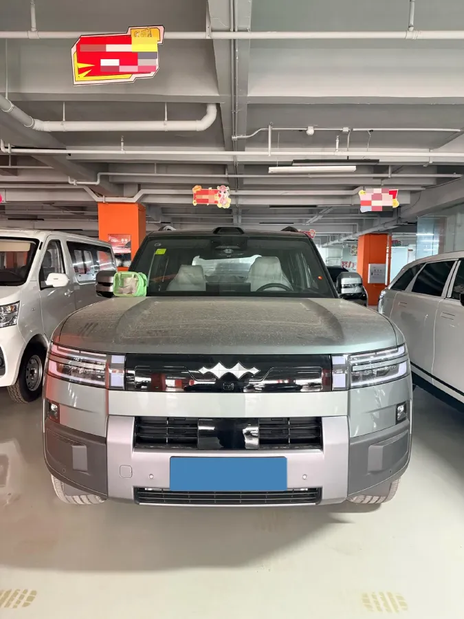 2025 FangChengBao Tai 7 1.5T 156HP L4 E-CVT PHEV,autocango,china used car exporter,china ev exporter,chinese used car exporter,chinese used ev exporter