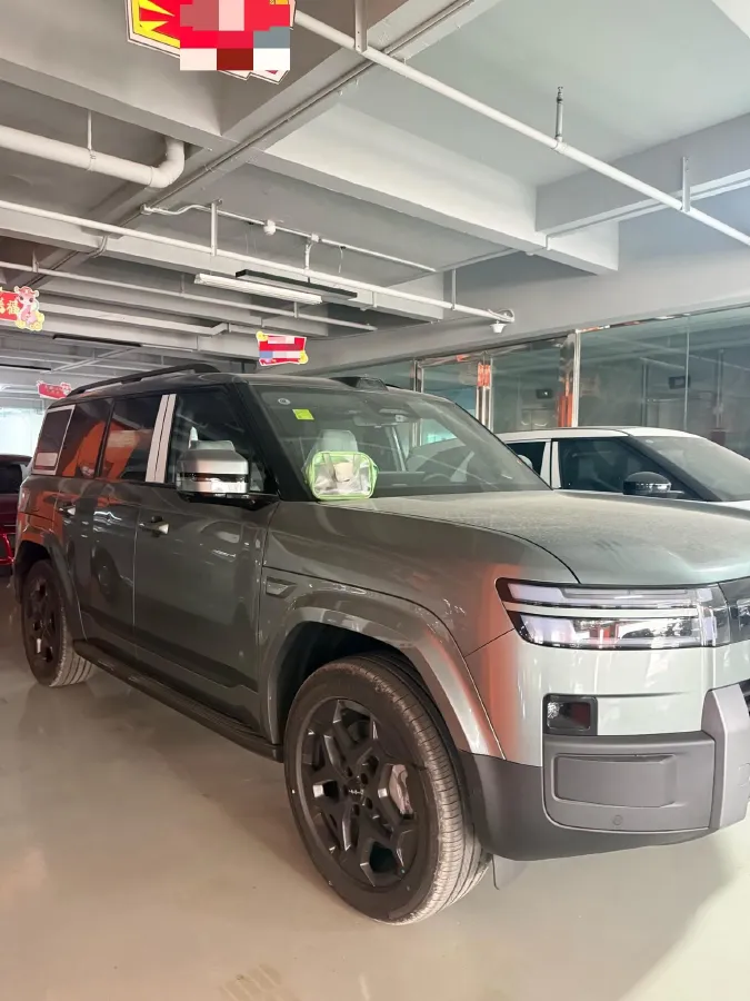 2025 FangChengBao Tai 7 1.5T 156HP L4 E-CVT PHEV,autocango,china used car exporter,china ev exporter,chinese used car exporter,chinese used ev exporter