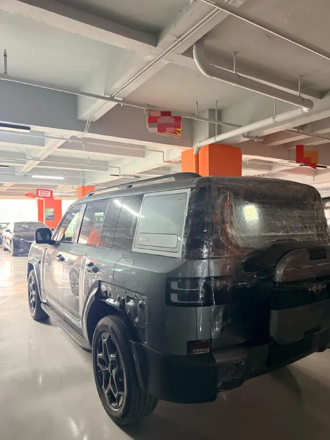 2025 FangChengBao Tai 7 1.5T 156HP L4 E-CVT PHEV,autocango,china used car exporter,china ev exporter,chinese used car exporter,chinese used ev exporter