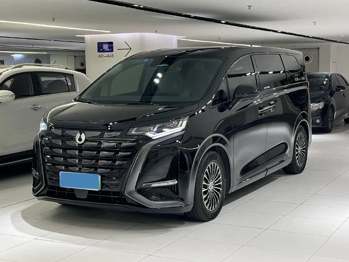 2024 Denza D9 1.5T 139HP L4 E-CVT PHEV 40KWH