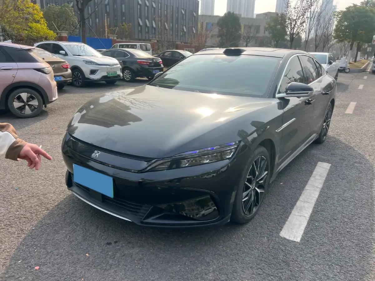 2024 BYD Han BEV 60.48KWH